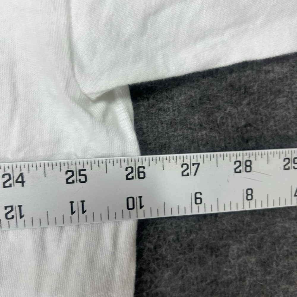 Vintage Hobie T-Shirt 1X Big & Tall White Single Stitch Car Surf Graphic Tee - Picture 11 of 15